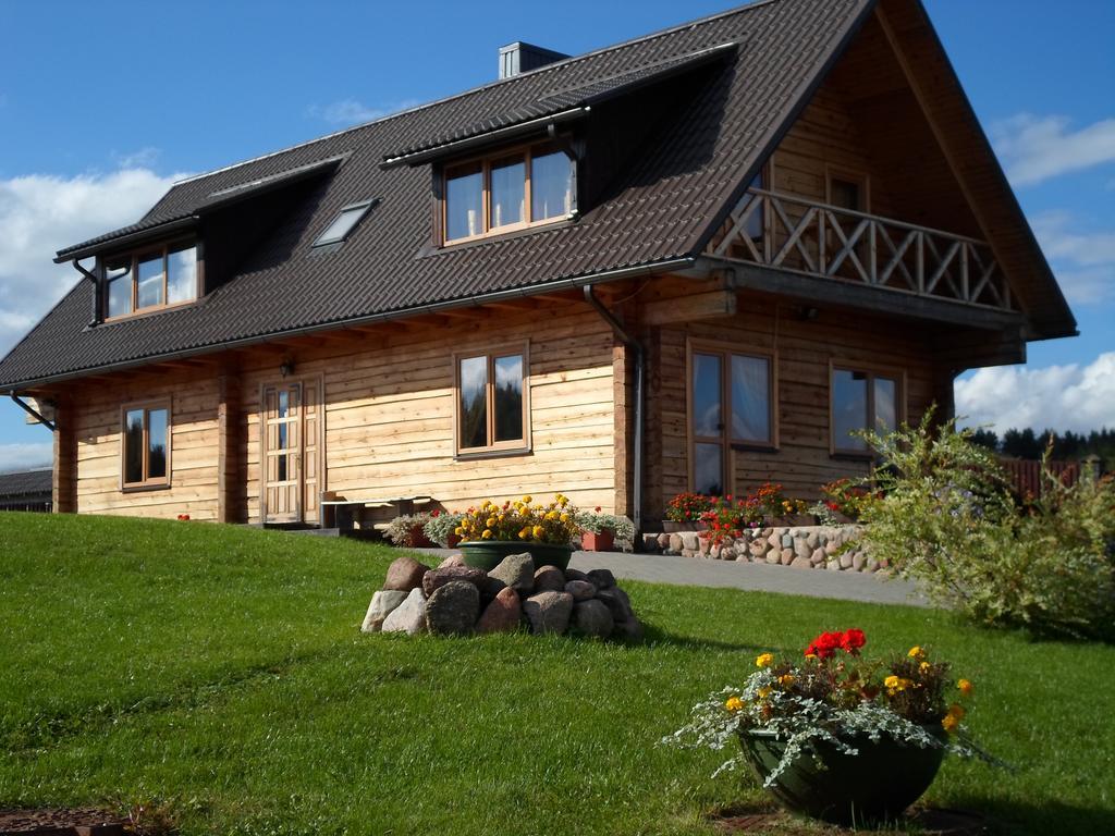 Romo Sodyba Guest House Trakai Exterior photo